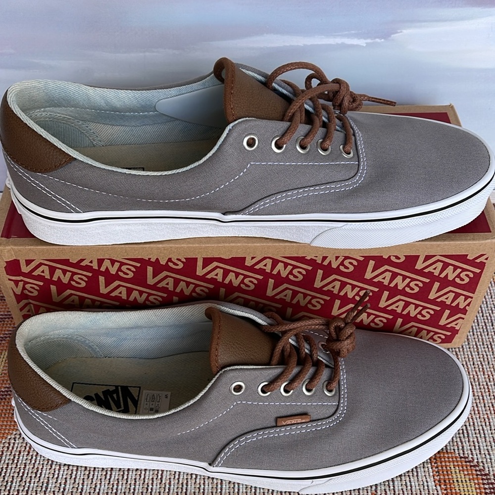 Vans Men’s Era 59
(C&L) Frost Gray/Acid Den
VN0A38FSQ70
Sneakers - Picture 2 of 16